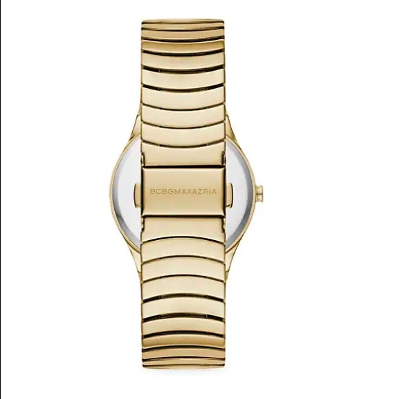 BCBGMAXAZRIA Goldtone Watch